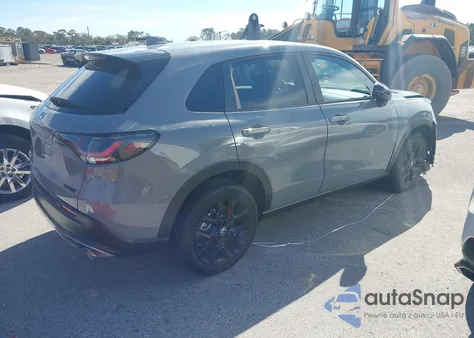 2025 Honda Hr-V 2Wd Sport z USA, uszkodzony, nr VIN 3CZRZ1H55SM756033